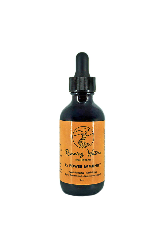 4x Power Immunity- Quadruple Strength- Alcohol Free
