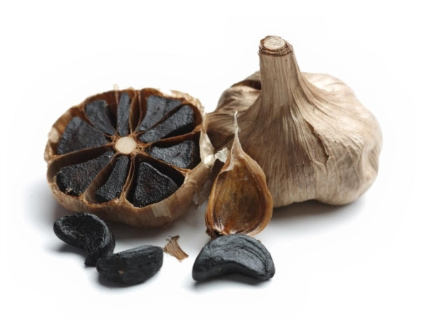 Black Garlic 3 Heads | Fermented for Eating, Not Planting