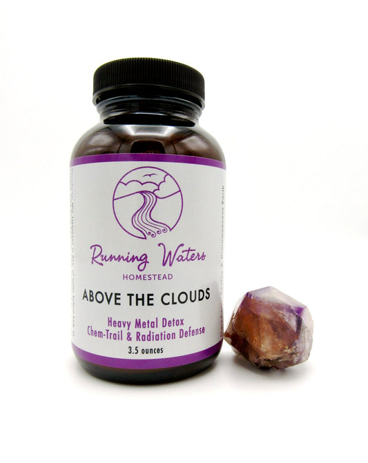 Above the Clouds- Heavy Metal Cleanse and Detox