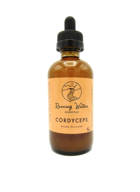 Double Extracted Cordyceps Mushroom Tincture