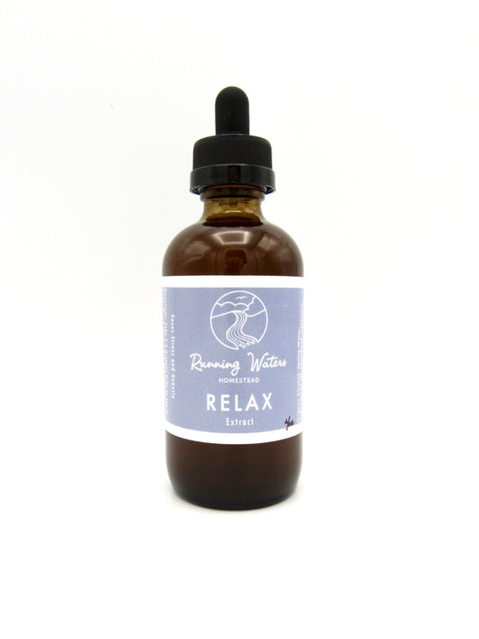 Relax Extract | Herbal Calming & Stress Relief Tincture