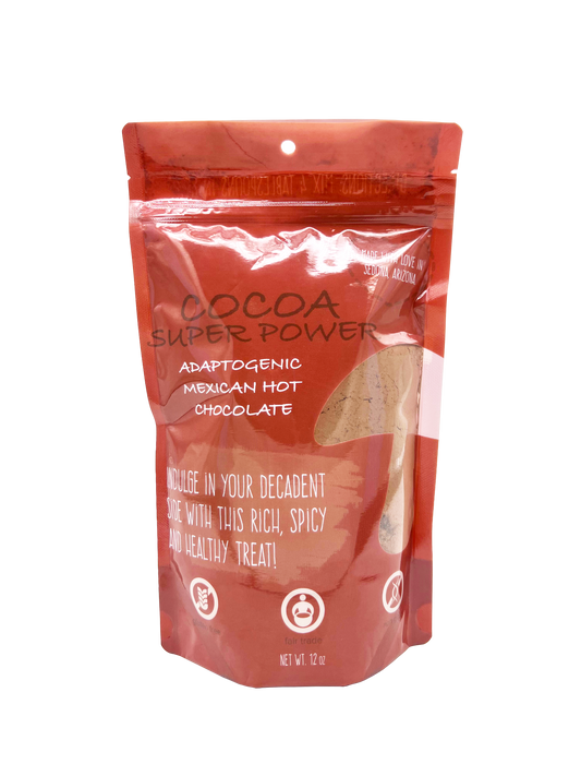 Cocoa Super Power | Mexican Mushroom Hot Chocolate